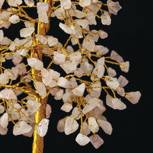 Rose Quartz Crystal Tree