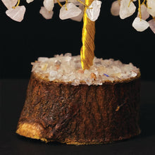 Rose Quartz Crystal Tree