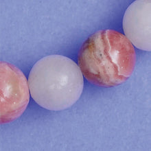 Rose Quartz & Rhodochrosite Bracelet