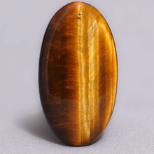 Tiger's Eye Pebble (Single)
