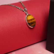 Tiger’s Eye Pendant (Shape may vary)