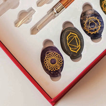 Ultimate Crystal Healing Kit with 21 Crystals