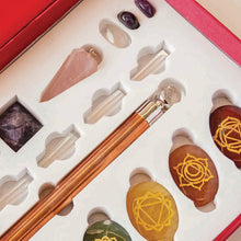 Ultimate Crystal Healing Kit with 21 Crystals