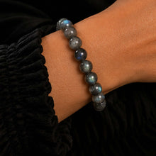 Labradorite Bracelet (10 mm)
