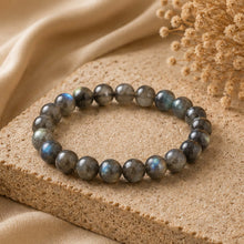Labradorite Bracelet (10 mm)