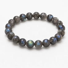 Labradorite Bracelet (10 mm)