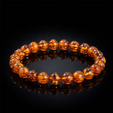 Amber Bracelet & Citrine Ring
