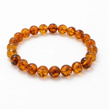 Amber Bracelet & Citrine Ring