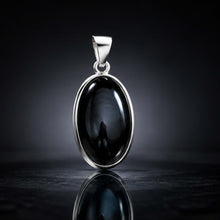 Black Tourmaline Pendant