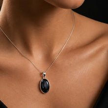 Black Tourmaline Pendant