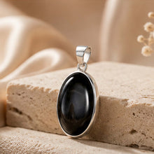 Black Tourmaline Pendant