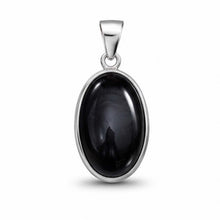 Black Tourmaline Pendant