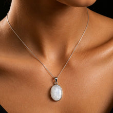 Moonstone Pendant (1/2 inch )