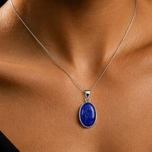 Lapis Lazuli Pendant