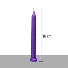 Voilet Candle(1 Set = 10 Candles)