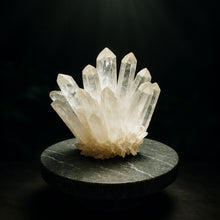 Clear Quartz Family Cluster