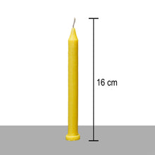 Yellow Candle(1 Set = 10 Candles)