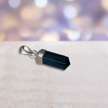 Black Tourmaline Pendant for Kids