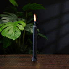 Premium Black Candles (1 Set = 10 Candles)