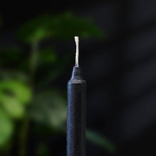 Premium Black Candles (1 Set = 10 Candles)