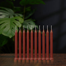 Brown Candle(1 Set = 10 Candles)