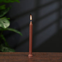 Brown Candle(1 Set = 10 Candles)