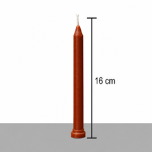 Brown Candle(1 Set = 10 Candles)