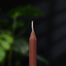 Brown Candle(1 Set = 10 Candles)