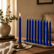 Blue Candle (1 Set = 10 Candles)