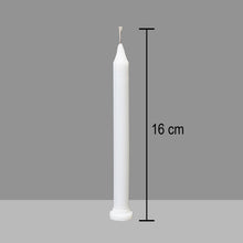 White Candle(1 Set = 10 Candles)