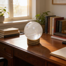 Clear Quartz ball 2