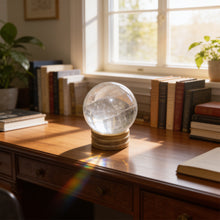 Clear Quartz ball 2