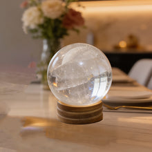 Clear Quartz ball 2