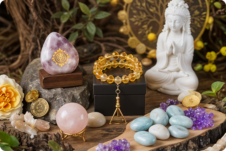 Awaken Your Inner Healer through Transformative Crystal Healing Classes