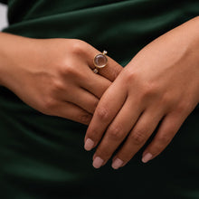 Amber Bracelet & Citrine Ring