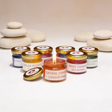 7 Chakra Candle