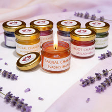 7 Chakra Candle