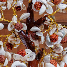 Gomati Chakra Tree with Rudraksha