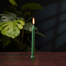 Premium Green Candles (1 Set = 10 Candles)