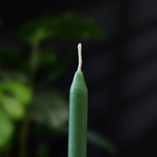 Premium Green Candles (1 Set = 10 Candles)