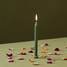 Premium Green Candles (1 Set = 10 Candles)