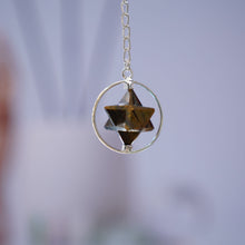 Markaba Tiger’s eye Car Hanging