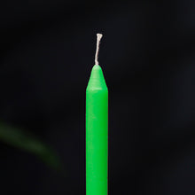 Parrot Green Candle (1 Set = 10 Candles)