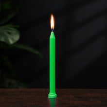 Parrot Green Candle (1 Set = 10 Candles)