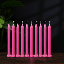 Pink Candle(1 Set = 10 Candles)