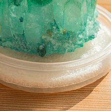 Green Aventurine Family Cluster