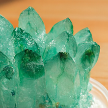 Green Aventurine Family Cluster