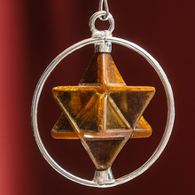 Markaba Tiger’s Eye Car Hanging