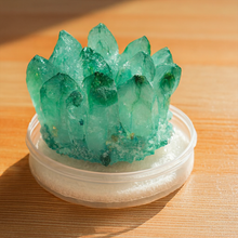 Green Aventurine Family Cluster