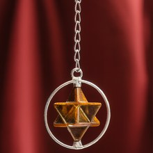 Markaba Tiger’s Eye Car Hanging